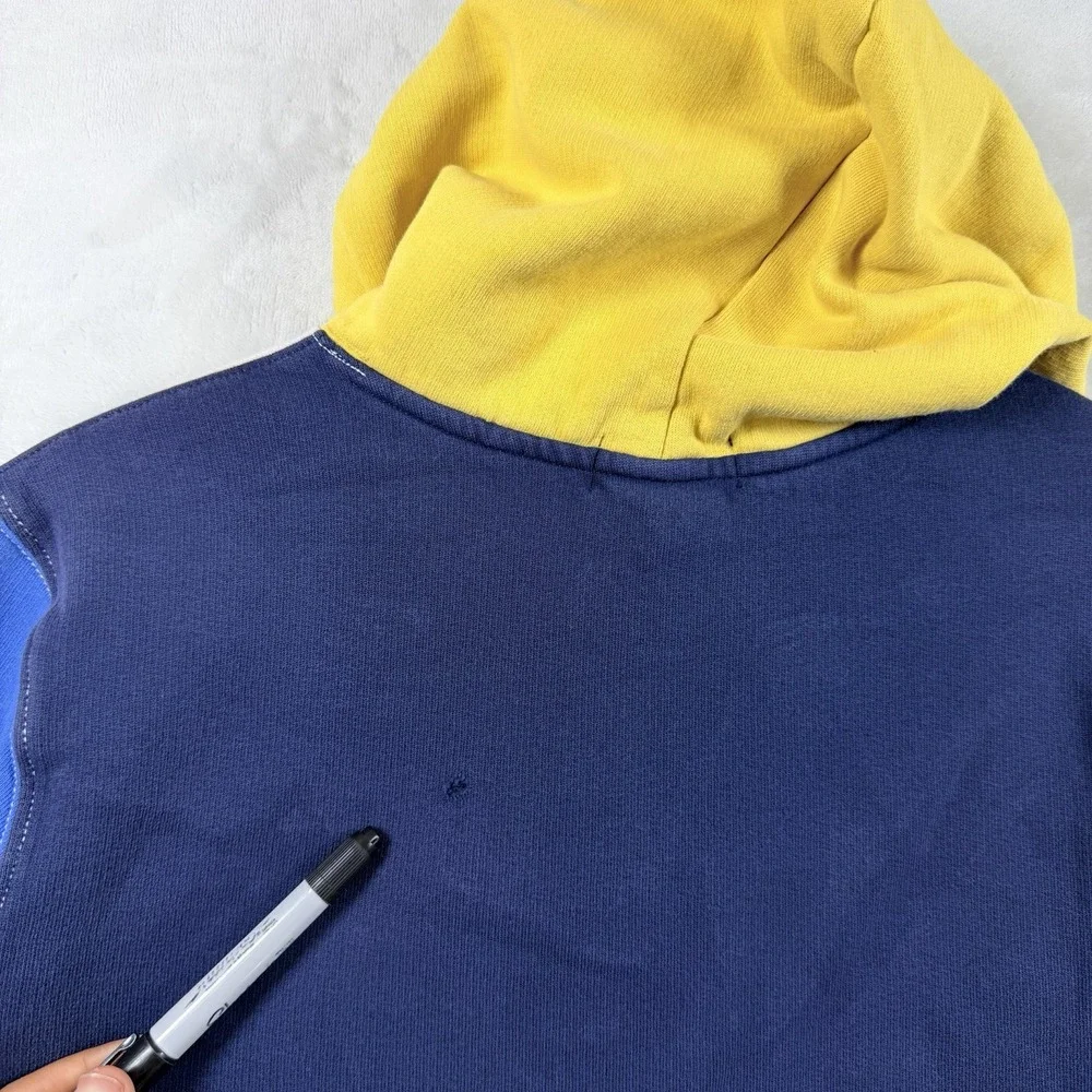 Polo Ralph Lauren Multicolor Pullover Hoodie Long Sleeve Logo Teen 18-20